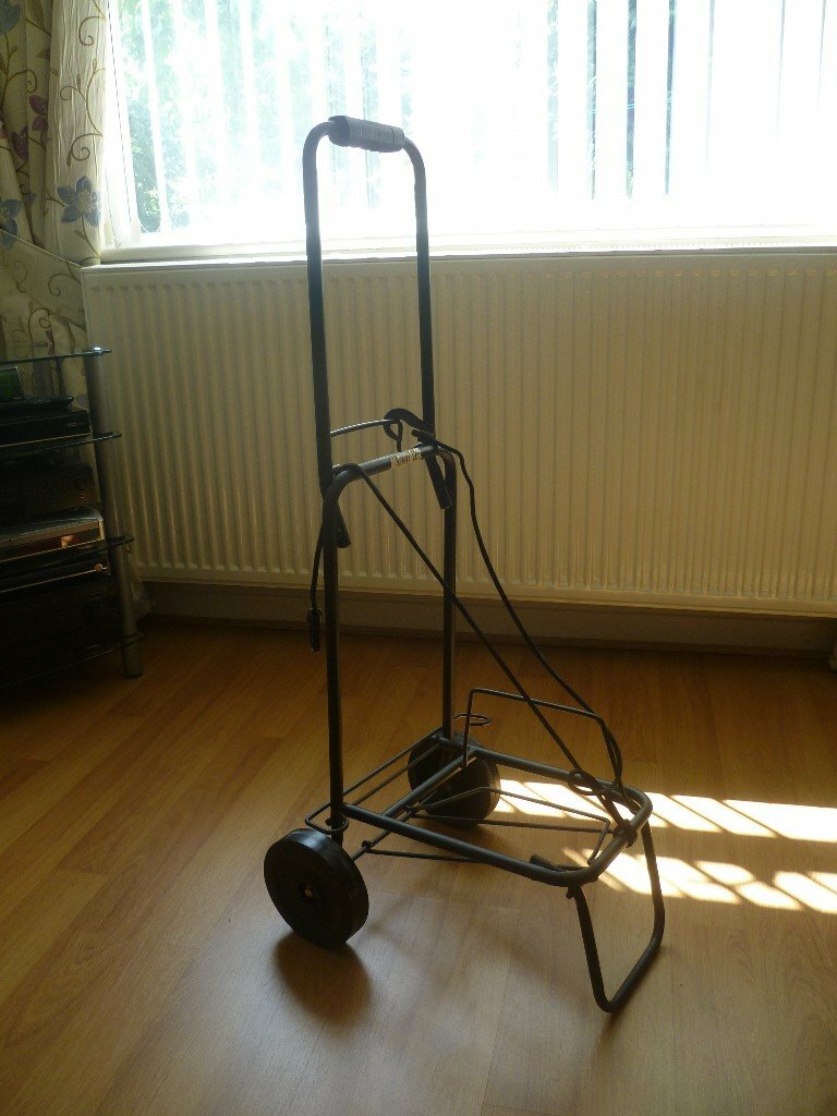 camping folding luggage trolley